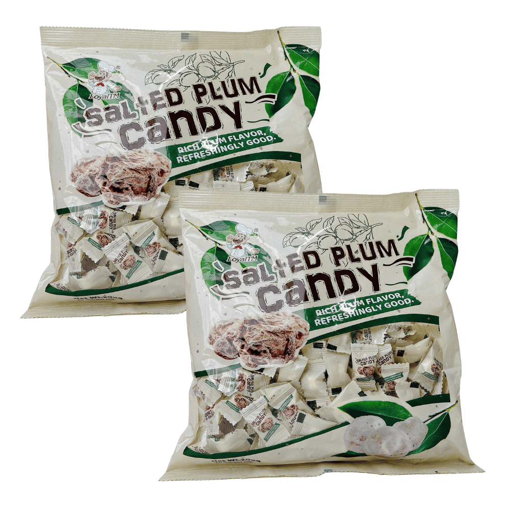 Kẹo Mận Không Đường Gói 200G